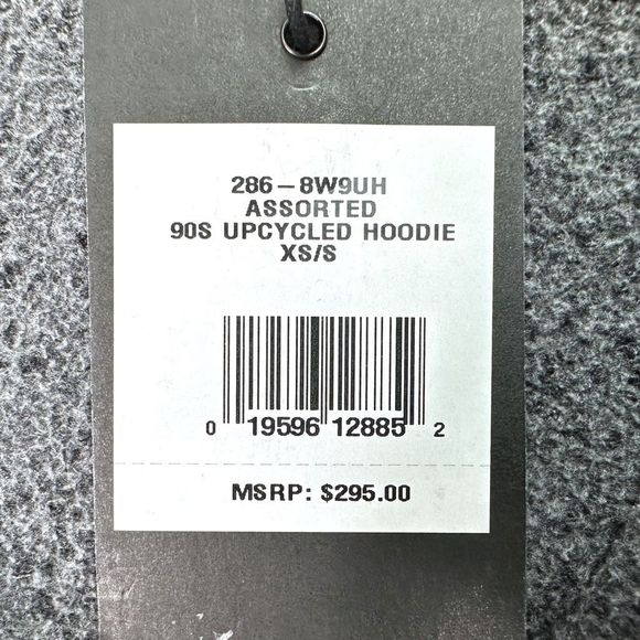 RE/DONE 90’s Upcycled Hoodie - Size Small - Picture 6 of 6